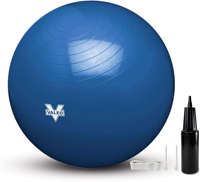 Professional Grade Anti-Burst Fitness Balance Ball