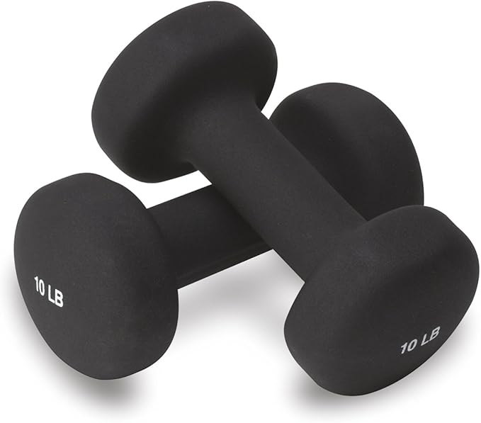 Neoprene Hand Weights for Fitness Training