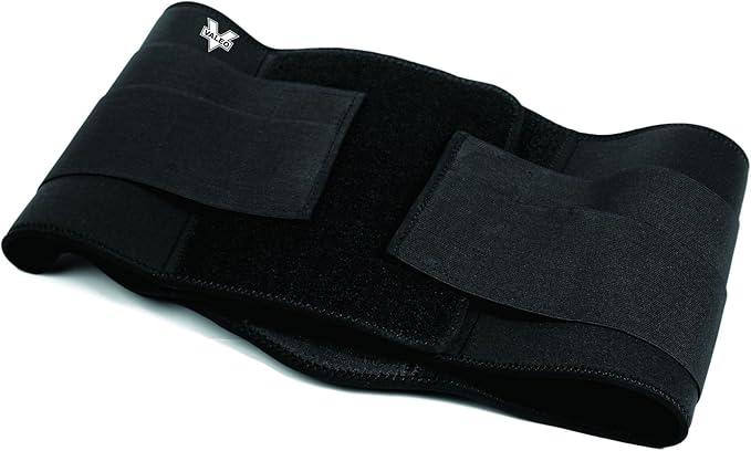 Core Support Slimmer Belt with Rigid Nylon Back Panel